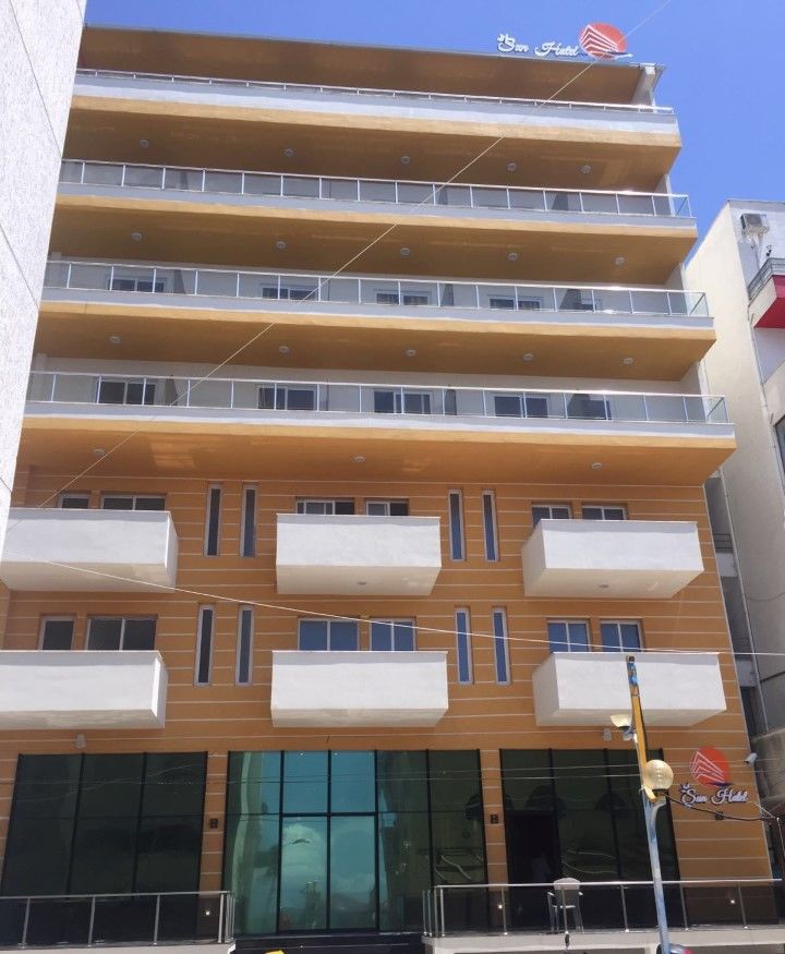 Sun Hotel Дуррес Экстерьер фото