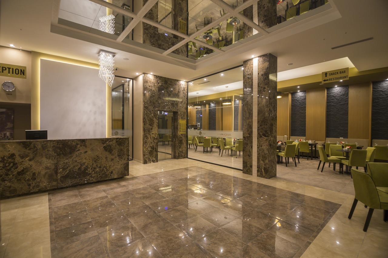 Sun Hotel Дуррес Экстерьер фото