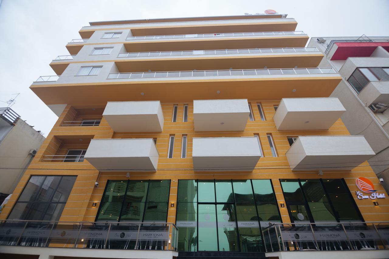 Sun Hotel Дуррес Экстерьер фото