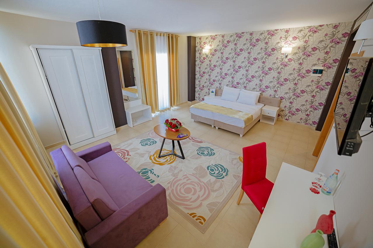 Sun Hotel Дуррес Экстерьер фото